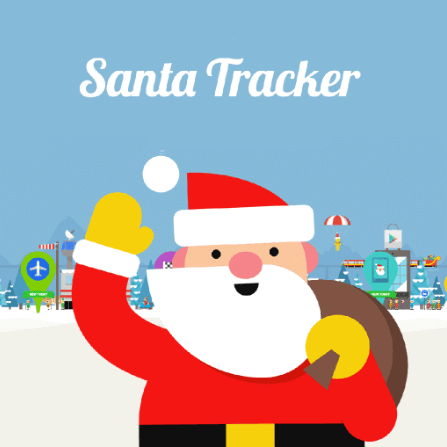 Santa Tracker Snow Rider