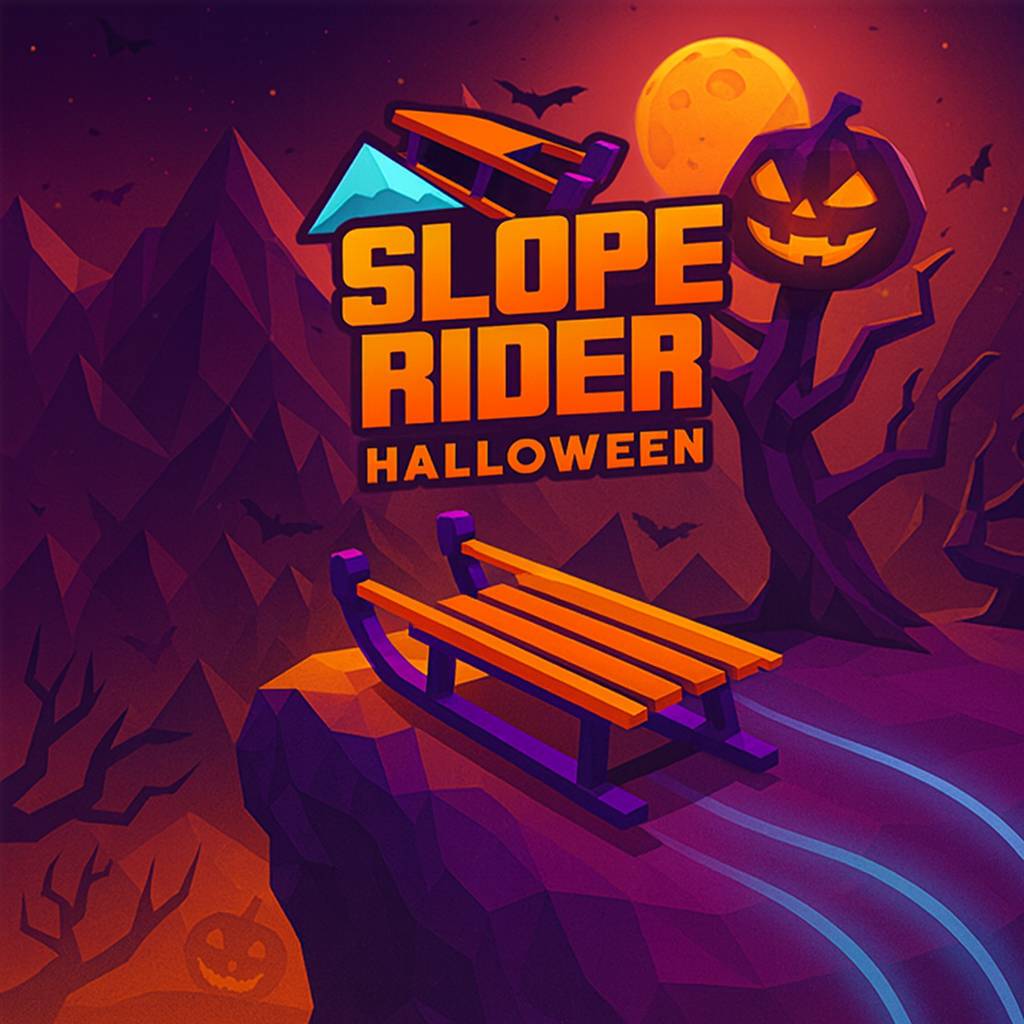 Slope Rider Halloween